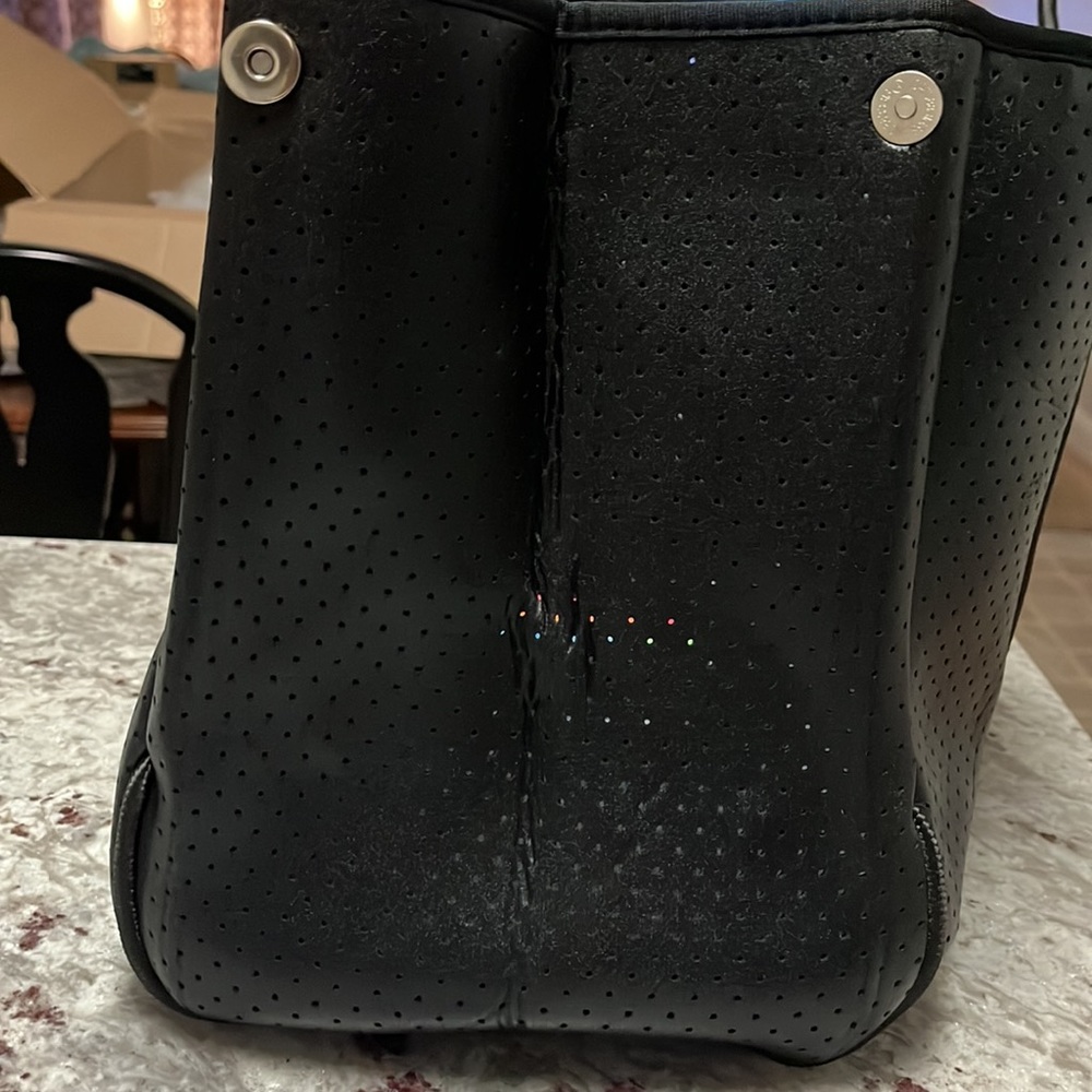 Neoprene Tote  “Proud Lady”  New Bag - Picture 4 of 6